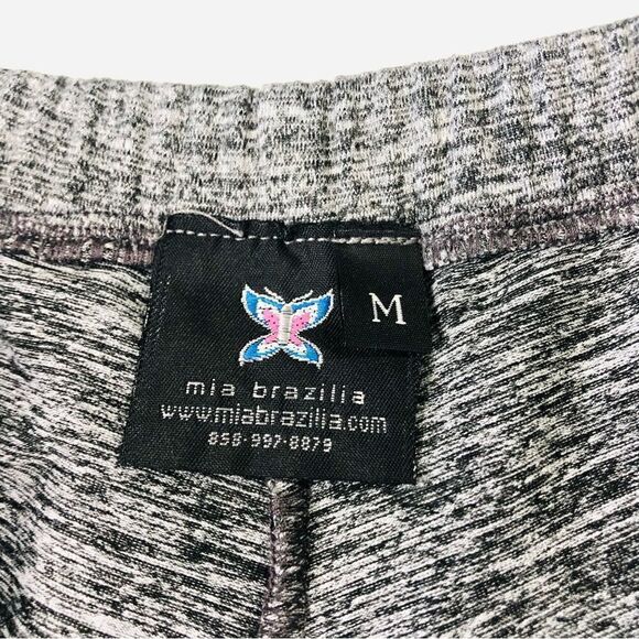 Mia Brazilia Gray & Pink Skort, M - Picture 4 of 6